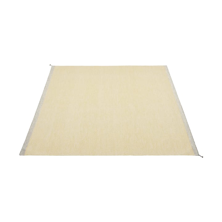 Ply villamatto 240x240 cm, Yellow Muuto