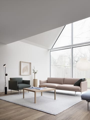 Ply villamatto 270x360 cm - Grey - Muuto