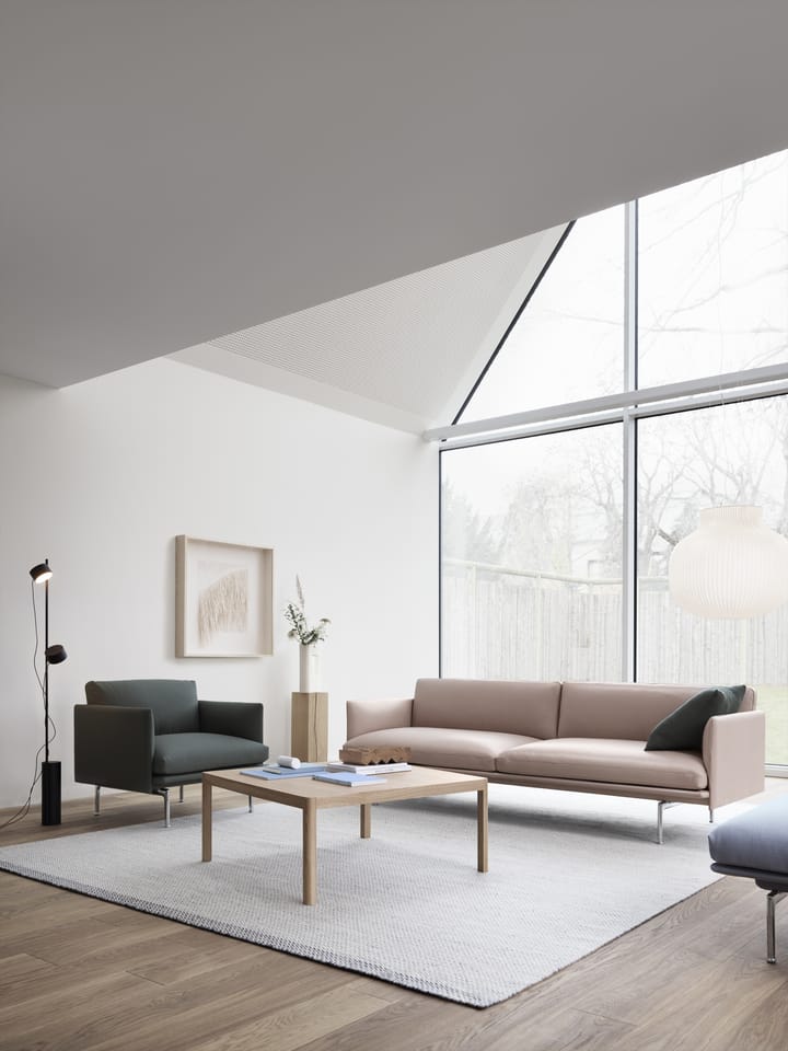 Ply villamatto 270x360 cm, Grey Muuto