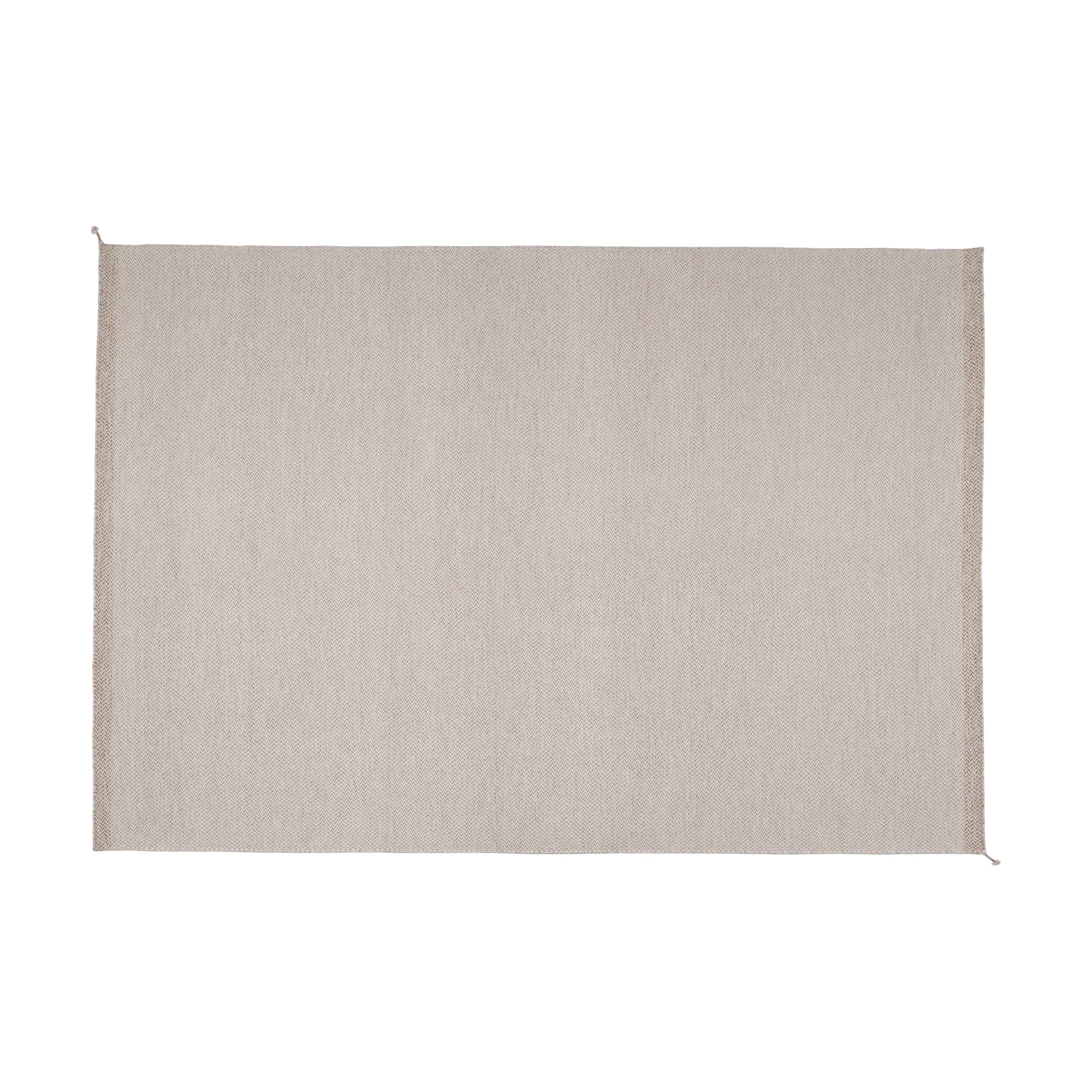 Ply villamatto 270x360 cm, Light Rose Muuto