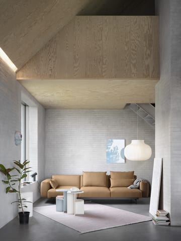 Ply villamatto 270x360 cm - Light Rose - Muuto