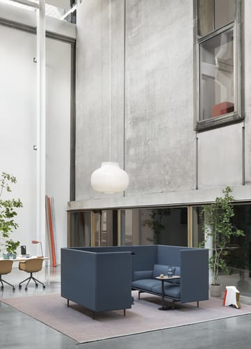 Ply villamatto 270x360 cm - Light Rose - Muuto