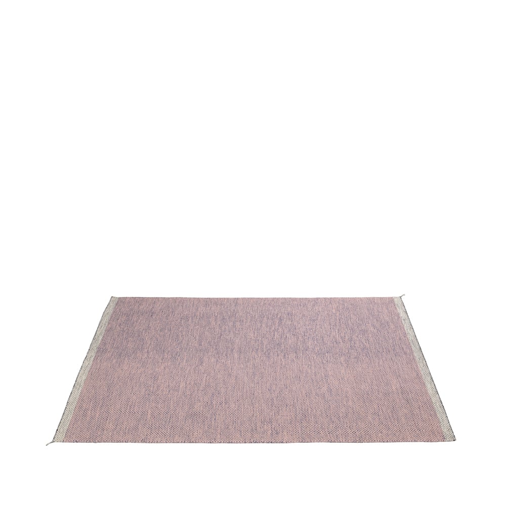 Muuto Ply villamatto 270x360 cm Rose | Skandinaavinen Sisustus | Villamatot | Vaaleanpunainen