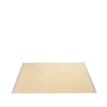 Ply villamatto 270x360 cm - Yellow - Muuto