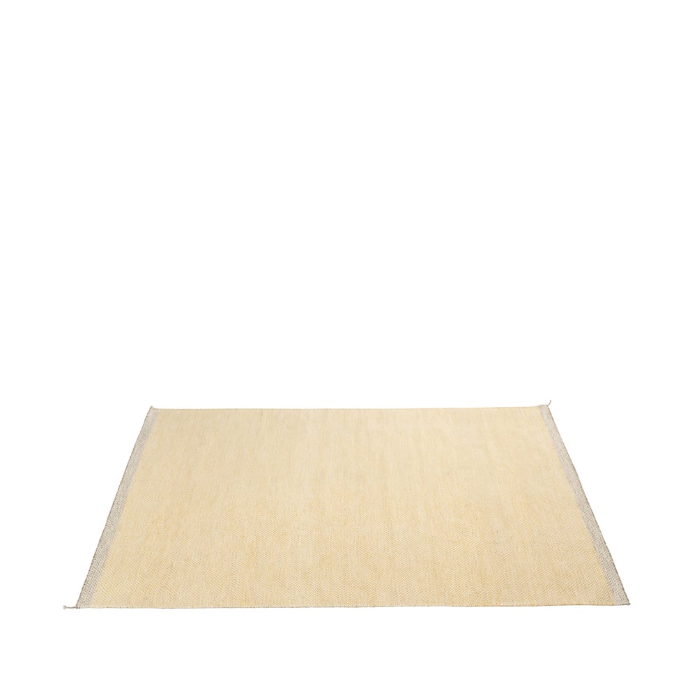 Muuto Ply villamatto 270x360 cm Yellow | Skandinaavinen Sisustus | Villamatot | Keltainen