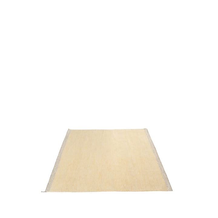 Ply villamatto 400 x 400 cm - Yellow - Muuto