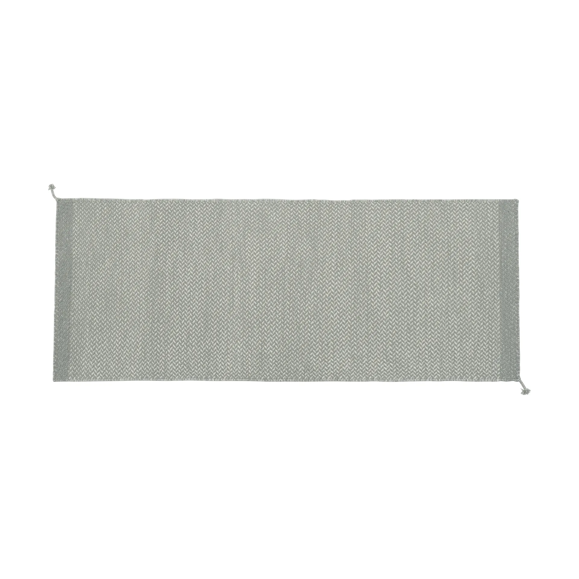 Ply villamatto 80 x 200 cm, Grey Muuto