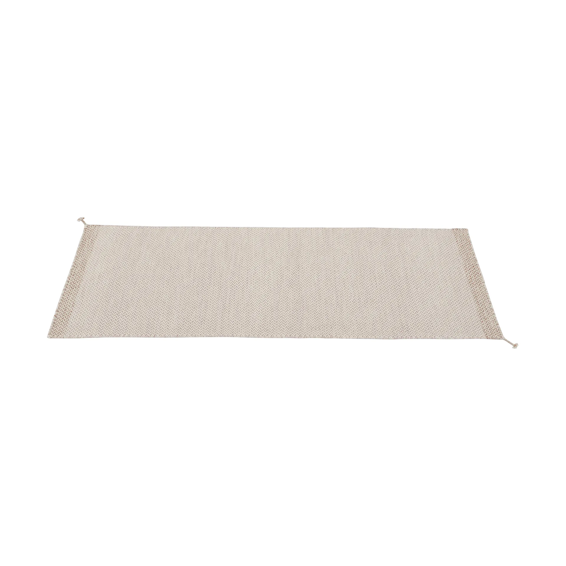 Ply villamatto 80 x 200 cm, Light Rose Muuto