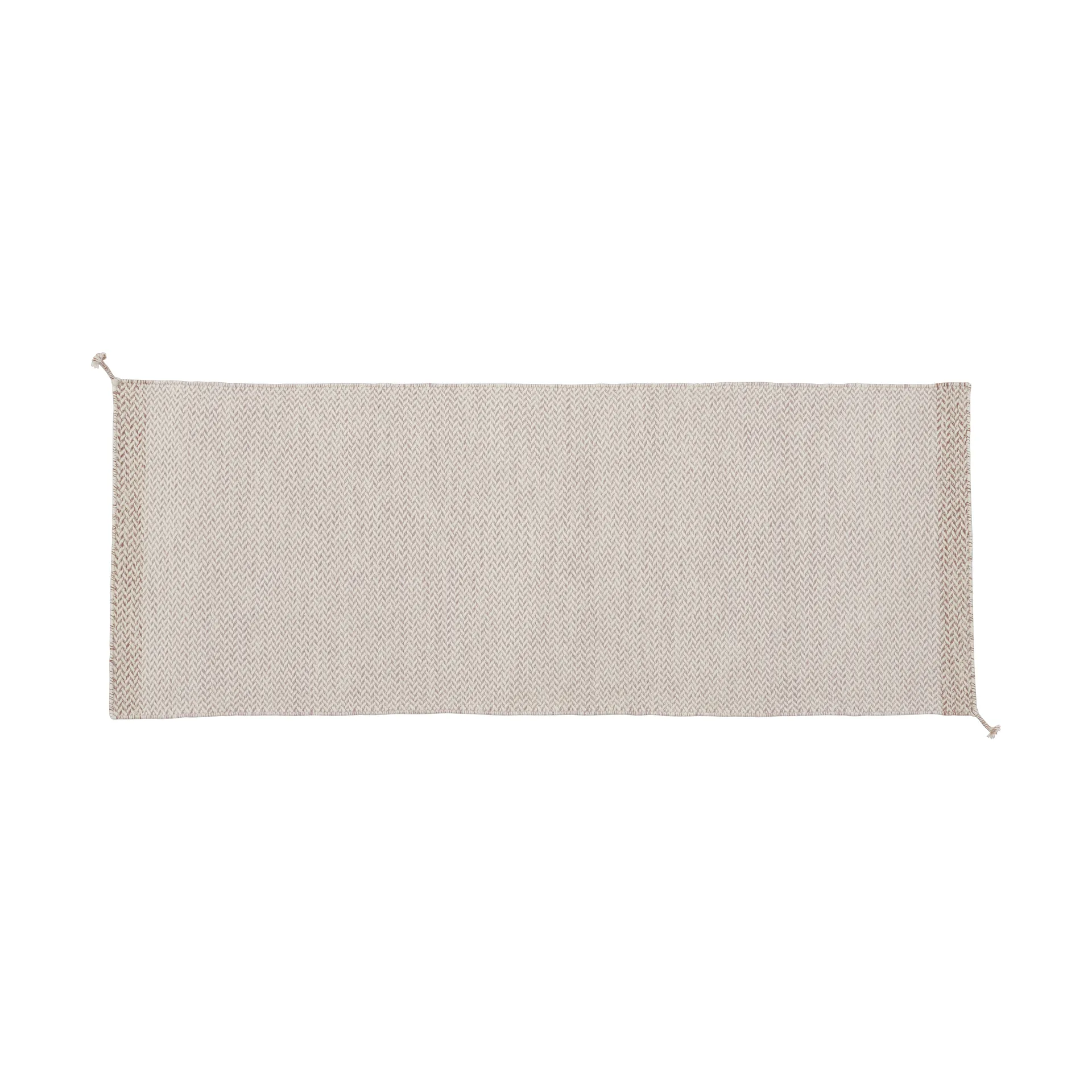 Ply villamatto 80 x 200 cm, Light Rose Muuto
