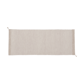 Ply villamatto 80 x 200 cm - Light Rose - Muuto