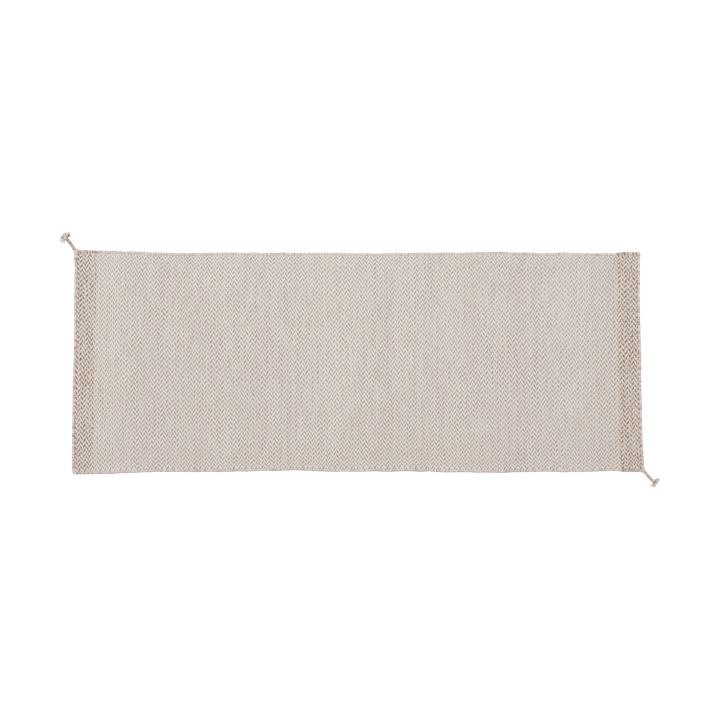 Ply villamatto 80 x 200 cm, Light Rose Muuto