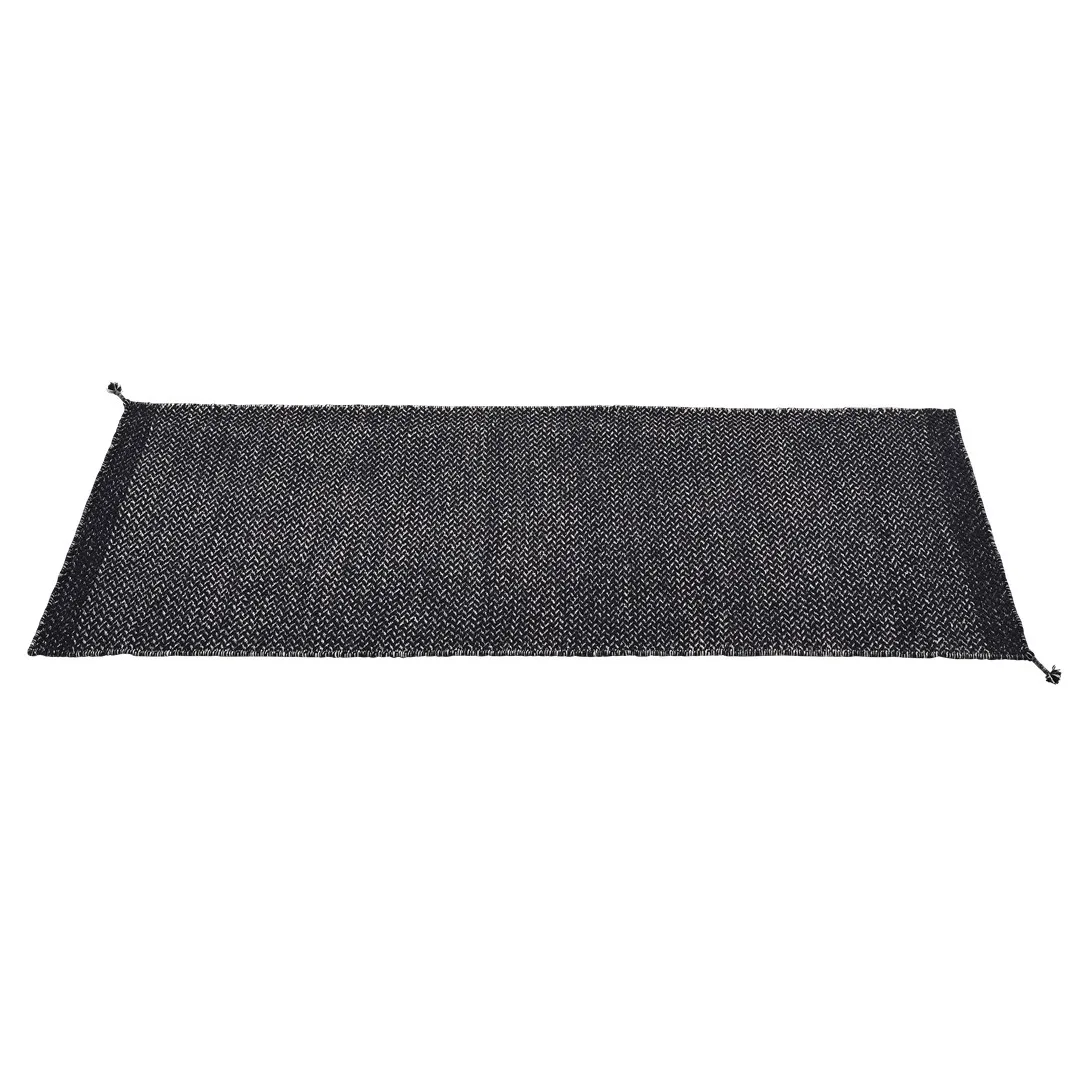 Ply villamatto 80 x 200 cm, Midnight blue Muuto