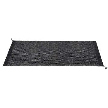 Ply villamatto 80 x 200 cm - Midnight blue - Muuto