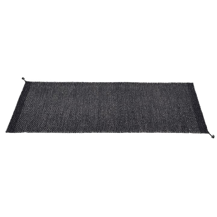 Ply villamatto 80 x 200 cm - Midnight blue - Muuto