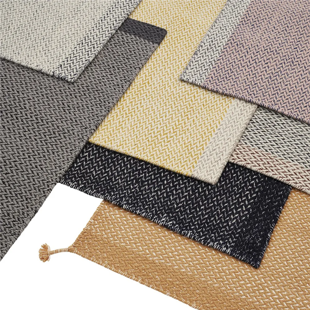 Ply villamatto 80 x 200 cm, Midnight blue Muuto