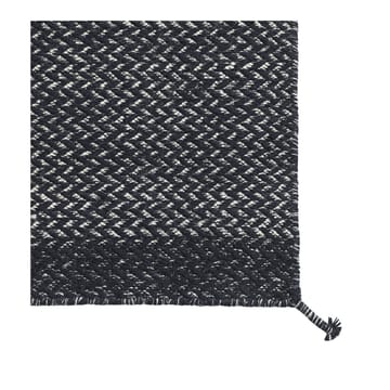 Ply villamatto 80 x 200 cm - Midnight blue - Muuto