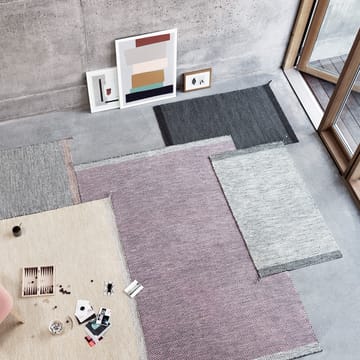Ply villamatto 85x140 cm - Burnt orange - Muuto