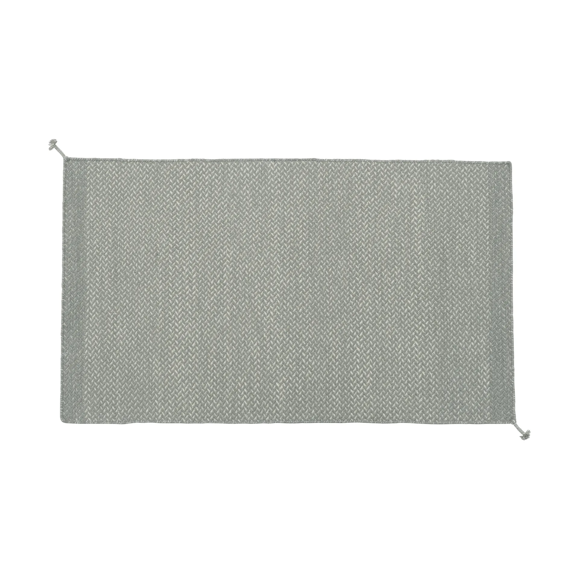 Ply villamatto 85x140 cm, Grey Muuto