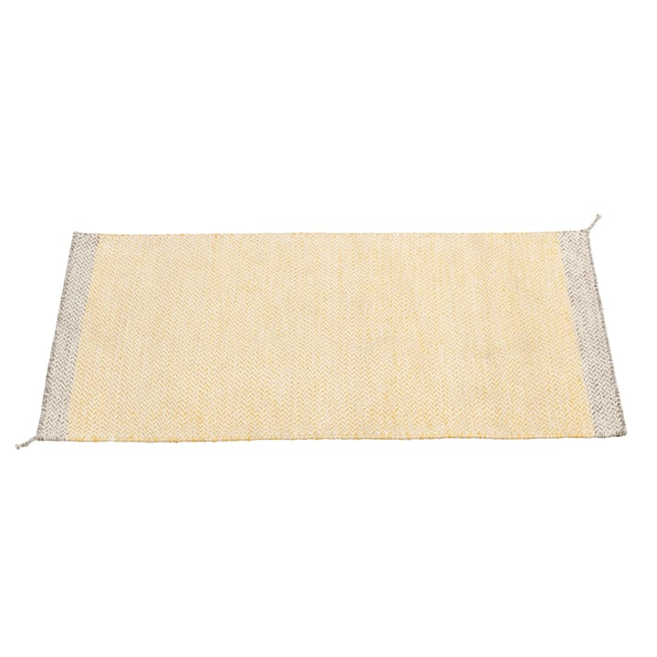 Ply villamatto 85x140 cm - keltainen - Muuto