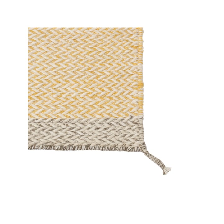 Ply villamatto 85x140 cm, keltainen Muuto