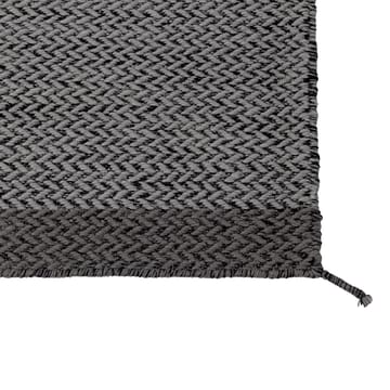 Ply villamatto 85x140 cm - tummanharmaa - Muuto