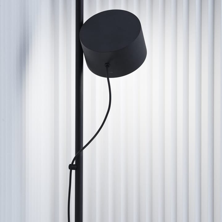 Post lattiavalaisimen magneettinen johtopidike, Musta Muuto