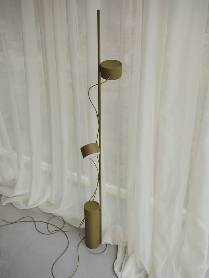 Post lattiavalaisin, Brown-green Muuto