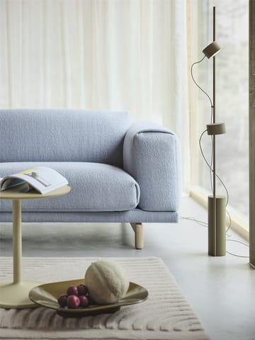 Post lattiavalaisin - Brown-green - Muuto