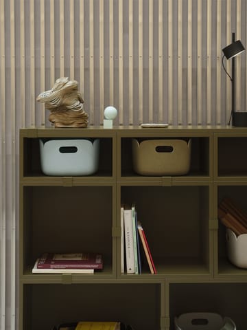 Post pöytävalaisin - Black - Muuto