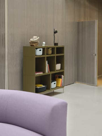 Post pöytävalaisin - Black - Muuto
