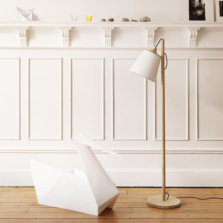 Pull lattiavalaisin, valkoinen Muuto