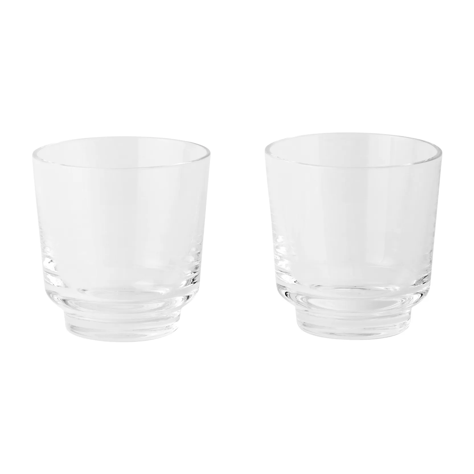 Raise lasi 20 cl 2-pakkaus, Clear Muuto