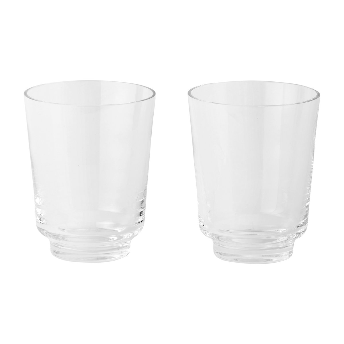 Muuto Raise lasi 30 cl 2-pakkaus Clear | Skandinaavinen Sisustus | Juomalasit | Läpinäkyvä