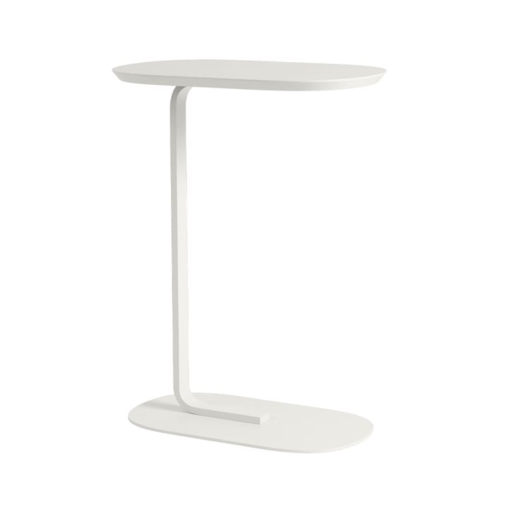 Relate sivupöytä K: 73,5 cm - Off white - Muuto