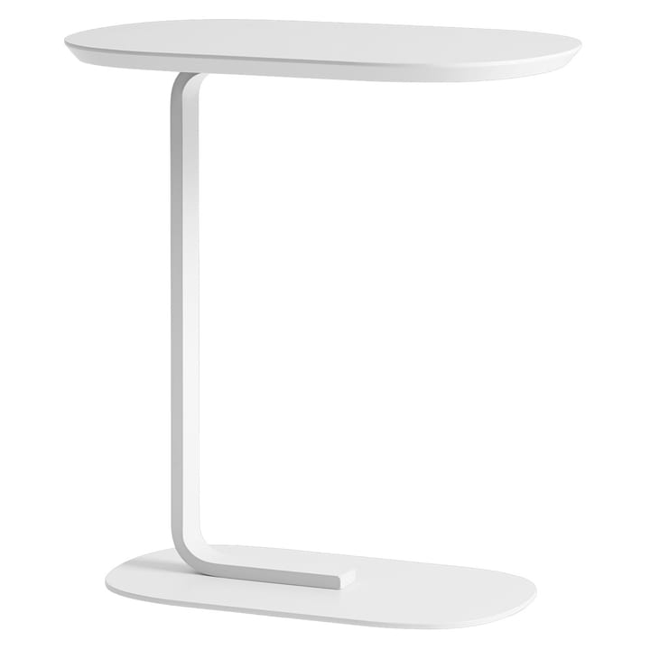 Relate sivupöytä - valkoinen - Muuto