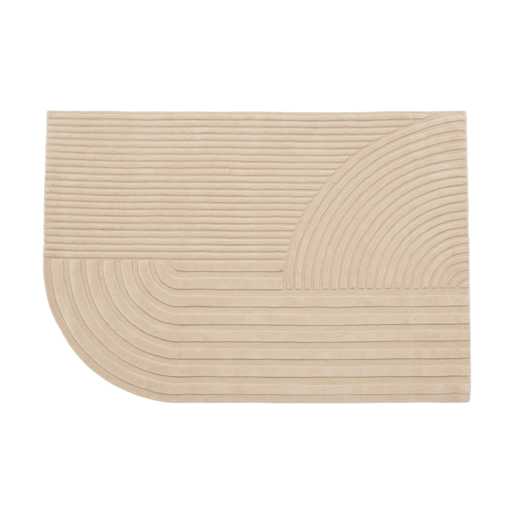 Relevo matto 170 x 240 cm - Light rose - Muuto