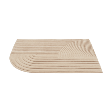 Relevo matto 170 x 240 cm - Light rose - Muuto