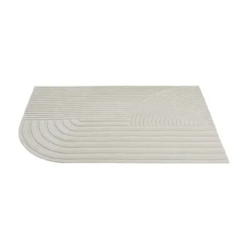 Relevo matto 170 x 240 cm - Off-white - Muuto
