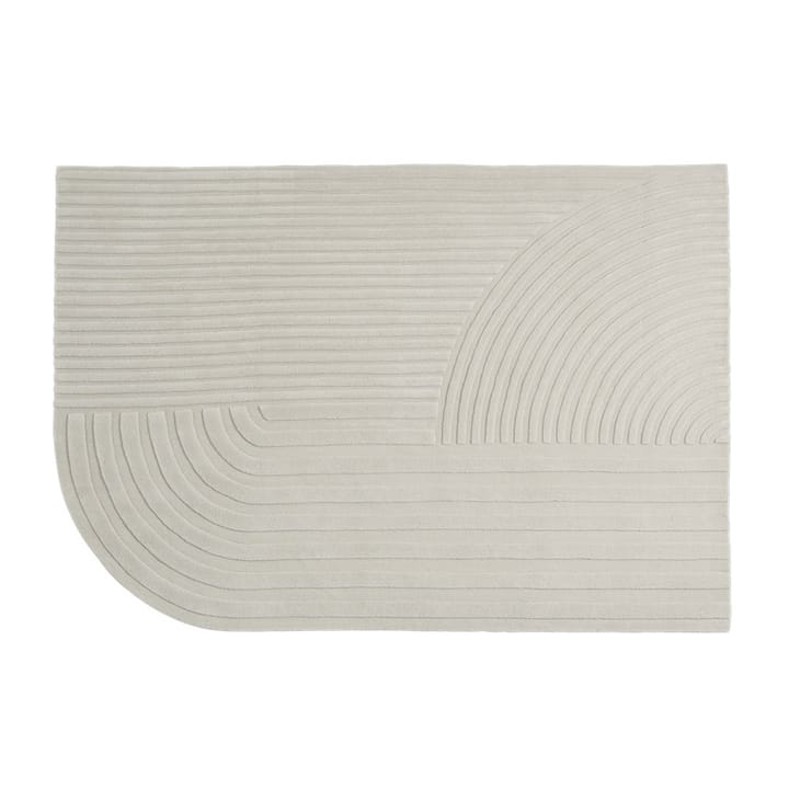 Relevo matto 170 x 240 cm, Off-white Muuto
