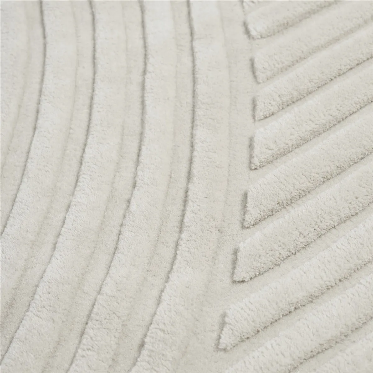 Relevo matto 170 x 240 cm, Off-white Muuto