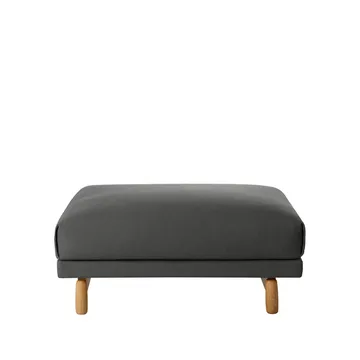 Rest Pouf -rahi - Remix 163-oak - Muuto