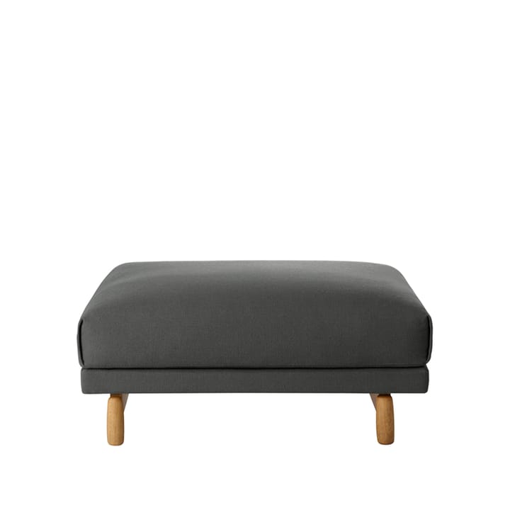 Rest Pouf -rahi - Remix 163-Oak - Muuto