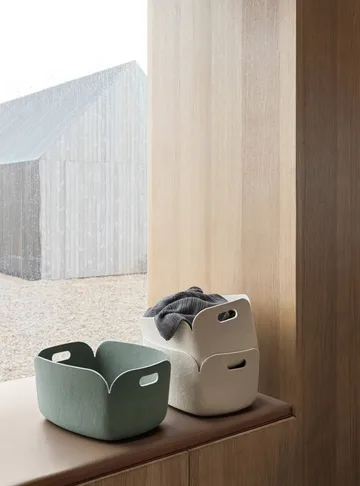 Restore säilytyskori - Hiekka - Muuto