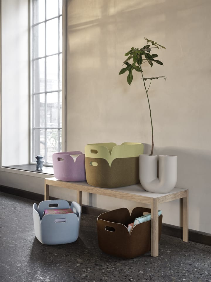 Restore säilytyskori, Light Blue Muuto