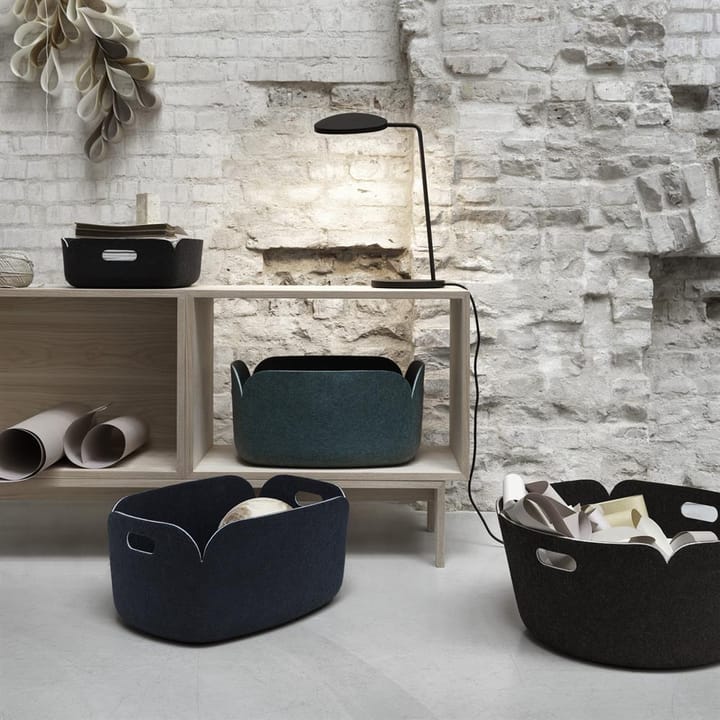 Restore säilytyskori - midnight blue (sininen) - Muuto