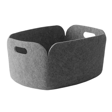 Restore säilytyskori - Vaaleanharmaa - Muuto