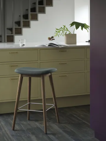 Ridge maljakko huurrettu lasi 35 cm - Vaaleanoranssi - Muuto