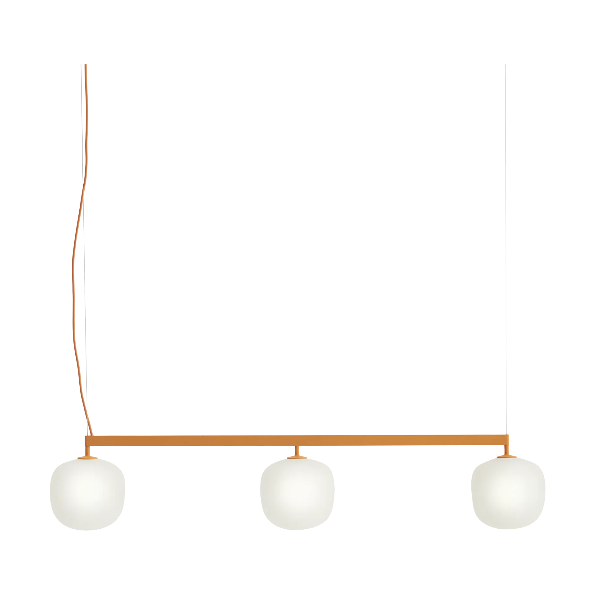 Rime Rail Lamppu riippuvalaisin, Oranssi Muuto
