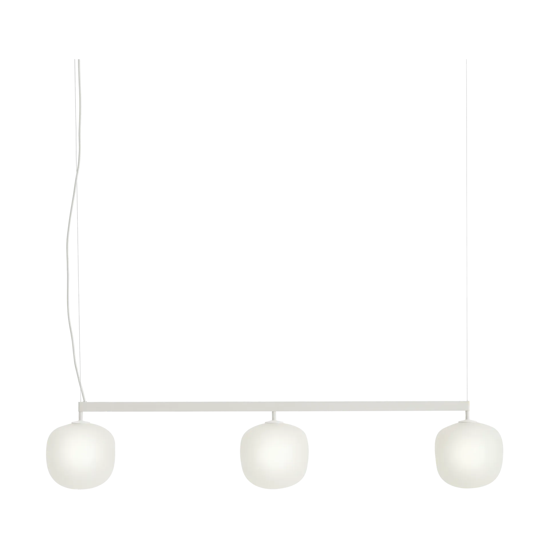Rime Rail Lamppu riippuvalaisin, Valkoinen Muuto
