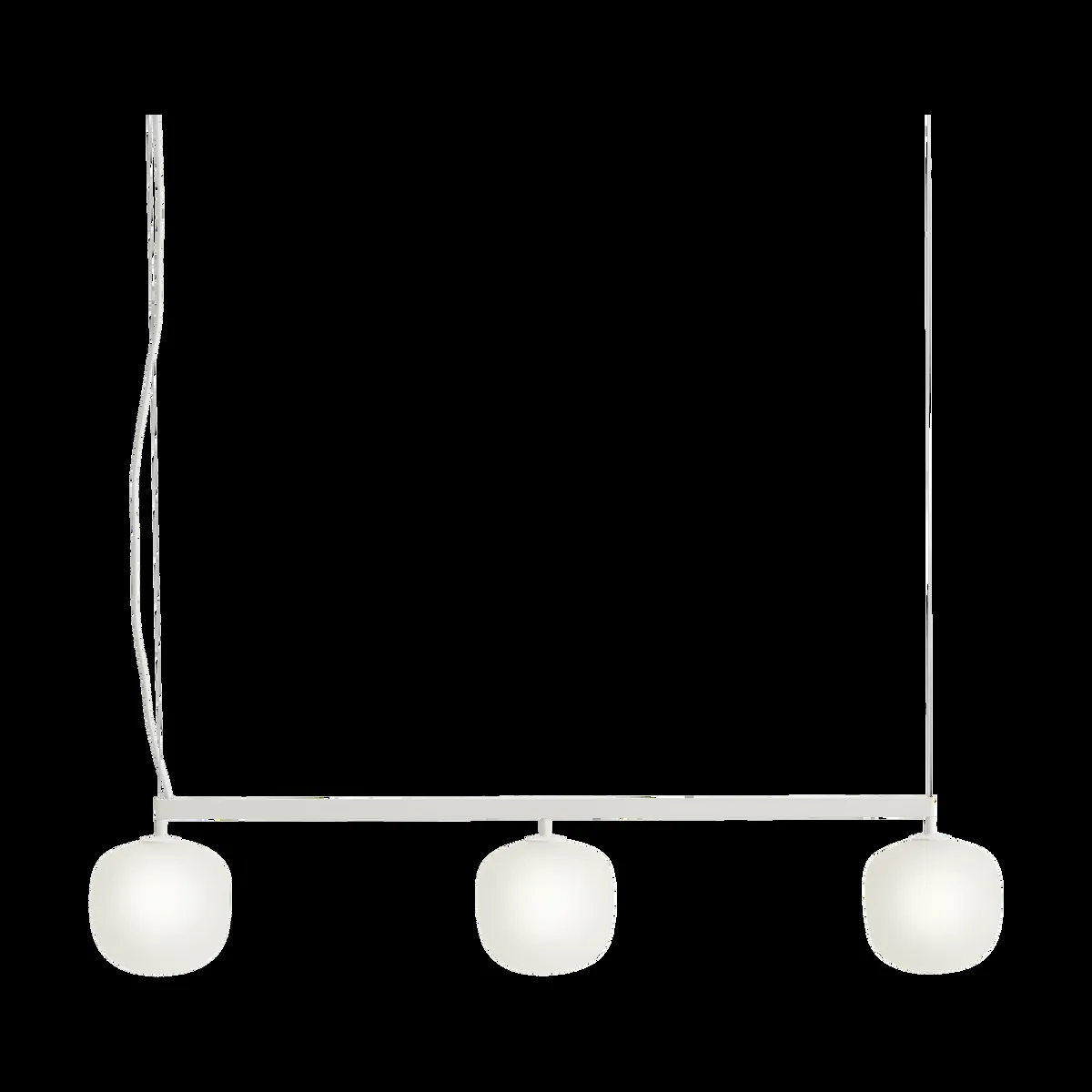 Muuto Rime Rail Lamppu riippuvalaisin Valkoinen